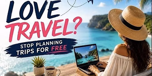 LOVE PLANNING TRIPS? STOP DOING IT FOR FREE. (Virginia Beach, VA)