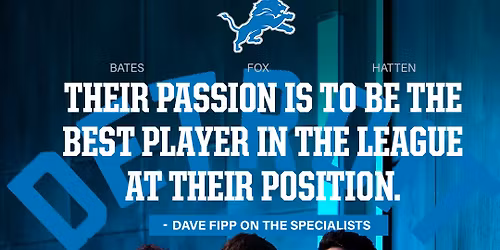 Jake Bates, Jack Fox & Hogan Hatten Signing Autographs at DC Sports