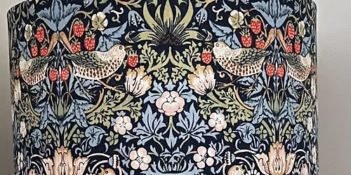 Make your own lampshade workshop \u00a335