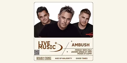 Ambush Rocks the Legion