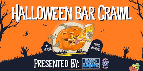 The Official Halloween Bar Crawl (Fri & Sat) - Tulsa - Presented By Bud Light