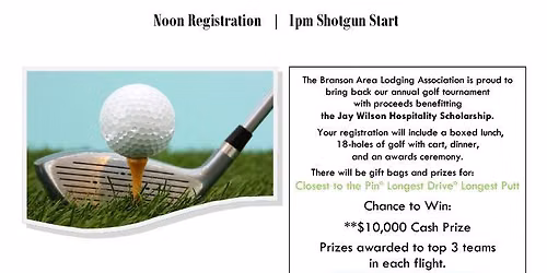 2026 Jay Wilson Memorial Golf Tournament