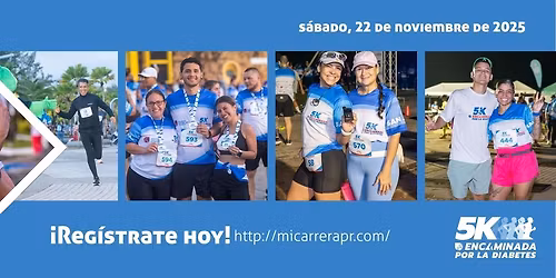 Encaminada 5K Por la Diabetes