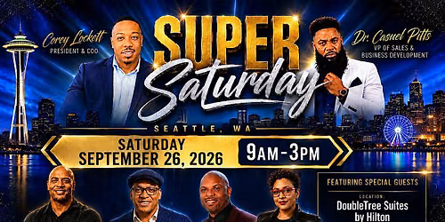 SUPER SATURDAY