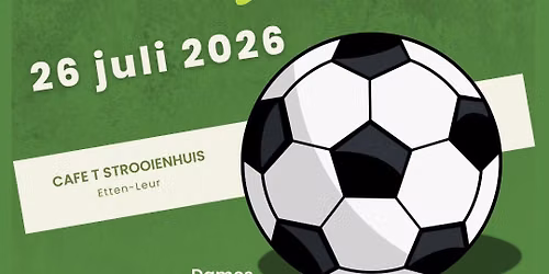 Voetbaltoernooi KPJ Etten 