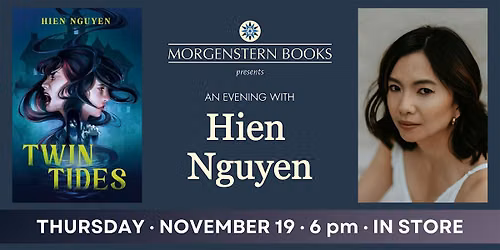 Hien Nguyen on "Twin Tides"