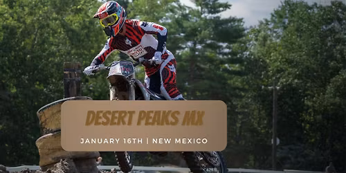 The Moto Academy at Desert Peaks MX