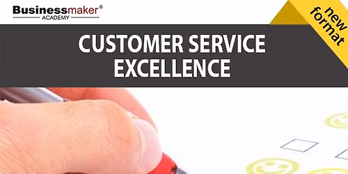Live Seminar: Customer Service Excellence