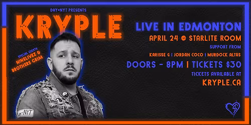 Kryple - Live in Edmonton