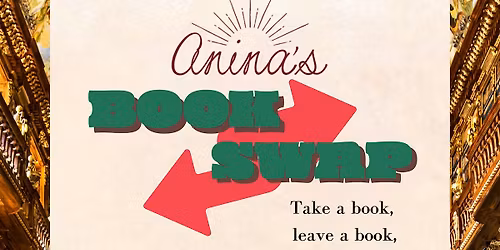 Anina's Cafe - Book Swap