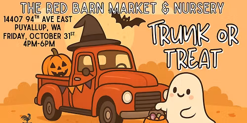 Red Barn Market Trunk or Treat \ud83c\udf83