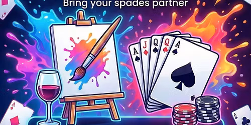 SIP PAINT and Game night