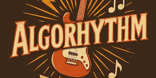AlgoRhythm Returns to The Biergarten!