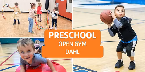 Preschool Open Gym: Dahl