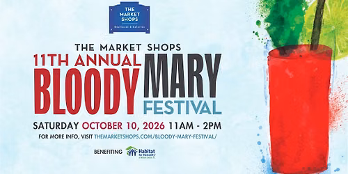 The Market Shop's 11th Annual Bloody Mary Festival