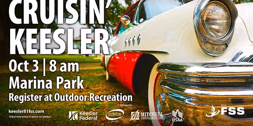 23rd Annual Cruisin' Keesler Car Show