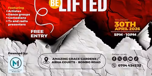 GOSPEL HEARTBEAT UG - BE LIFTED