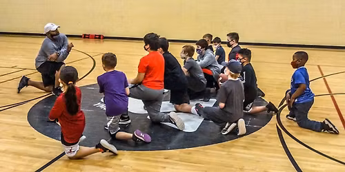 Youth Football Camp 102