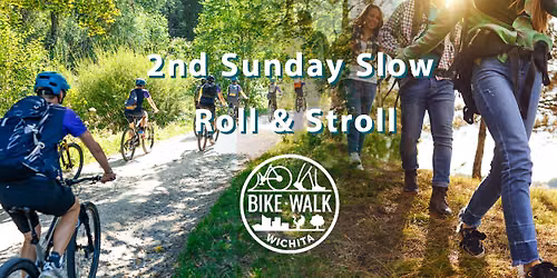 2nd Sun Slow Roll+Stroll (JUNE): Riverside Park & Market
