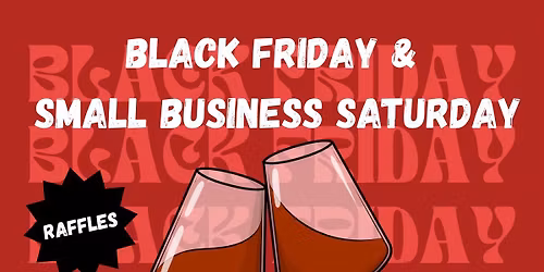 Black Friday & Small Business Saturday