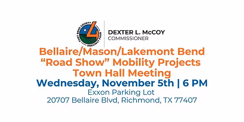 Road Tour: Mason & Bellaire, Mason & Lakemont Bend, Bellaire & Lakemont Bend