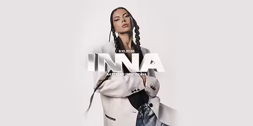 INNA LIVE I A4 STUDIO BRATISLAVA I SLOVAKIA