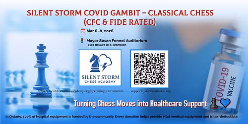 Silent Storm Classical Chess Tournament-COVID Gambit