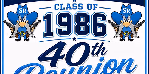 40th Reunion - SRHS Class of 1986