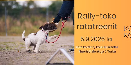 Rally-toko ratatreenit La 5.9.2026