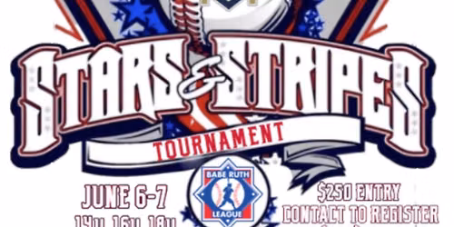 Stars & Stripes Mustang Tourney 18U, 16U & 14U