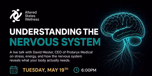 The Nervous System Experience: Stress, Energy & Recovery Explained