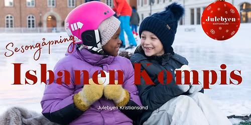Sesong\u00e5pning! Isbanen Kompis