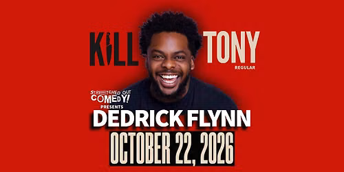 Dedrick Flynn - EL PASO TX - STAND-UP COMEDY SHOW