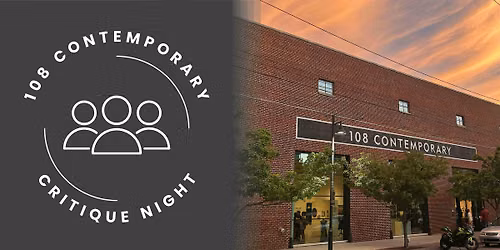 August Critique Night: Members Only Event
