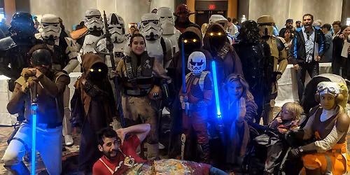 Free Star Wars\/Superheroes\/Horror\/Anime\/ Disney & Pop Culture Art Expo