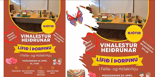 L\u00edfi\u00f0 \u00ed \u00deorpinu