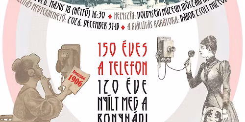 HALL\u00d3, ITT BONYH\u00c1D! - Id\u0151szaki ki\u00e1ll\u00edt\u00e1s megnyit\u00f3 a V\u00f6lgys\u00e9gi M\u00fazeumban
