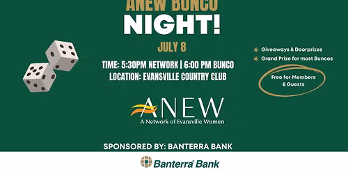 ANEW Bunco Night