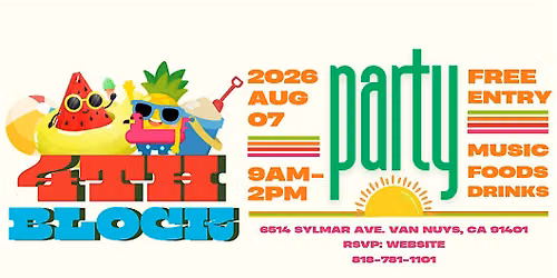 4th Annual Block Party