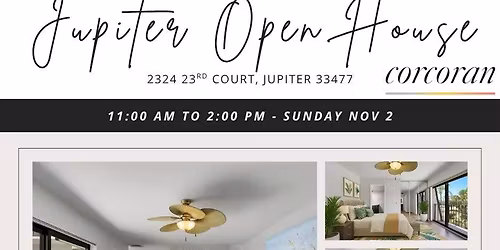 JUPITER OPEN HOUSE