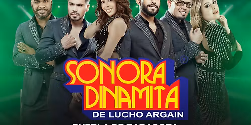 Cumbia Sin Fronteras \ud83c\udf0e La Sonora Dinamita en el Auditorio GNP \ud83e\udde8