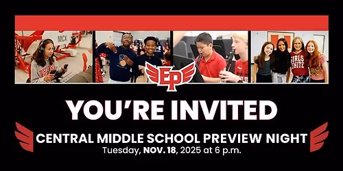 Central Middle School Preview Night