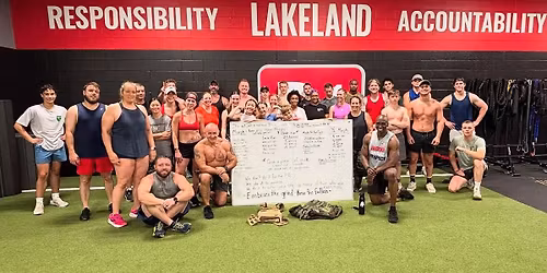 MURPH Challenge - Community Workout