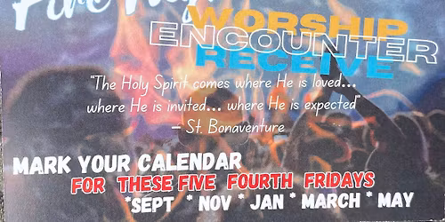 Holy Spirit Fire \ud83d\udd25 Night (November 28)