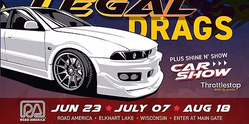 2026 Road America Street Legal Drags - Race 3