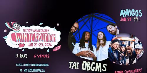 The OBGMs I Blind Commentary (Winterruption YXE 2026)