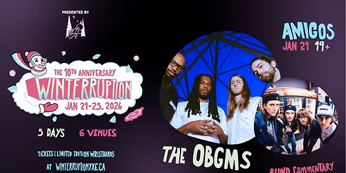 The OBGMs I Blind Commentary (Winterruption YXE 2026)