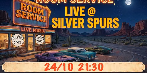 Room Service - Live @ Silver Spurs
