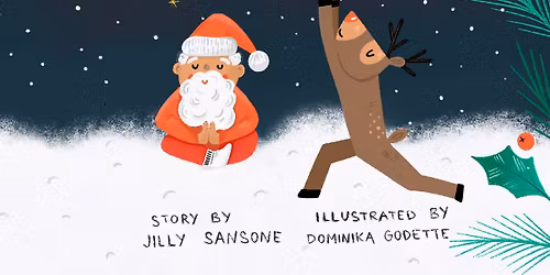 Kids Yoga Story Time: Santa & Rudolf\u2019s Yoga Adventure with Jilly Sansone