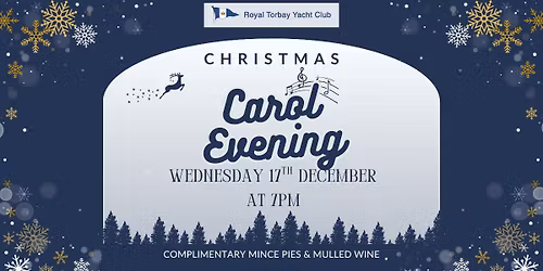 Christmas Carol Evening